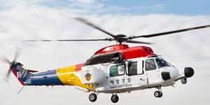 한국항공우주산업, 수리온 기반 해양경찰헬기 2대를 인도
