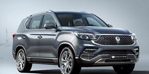 쌍용차 G4렉스턴 디자인 공들여, 대형SUV 팰리세이드 독주 막을까 