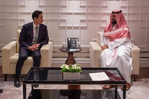 사우디아라비아와 관계 다진 정기선, 현대중공업 수주기회 더 키우다 