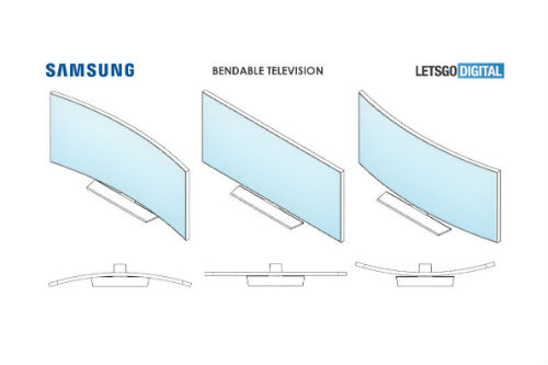 외국언론 “삼성전자, 앞뒤로 휘는 TV 개발해 CES 2020에 내놓을 듯”