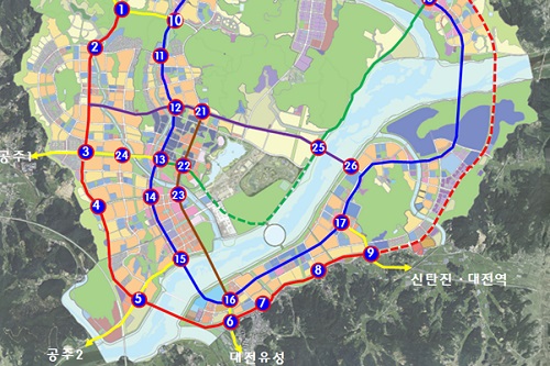 세종시민 도심정체 불만 높아, 이춘희 '친환경 대중교통'으로 대응 