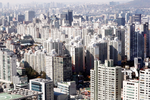 서울 아파트값 상승세 지속, 가격 상승 주도 단지들 관망세, 상승폭 둔화