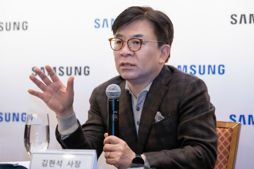 김현석 "삼성전자, 밀레니얼세대 맞춤형 가전으로 수요정체 극복"