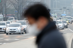 9일 낮 추위 풀려 포근, 10일 아침 기온 다시 떨어져 추워져  