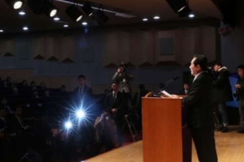 정세균, 총리 취임사에서 “경제 살리기 위해 정부가 먼저 혁신”