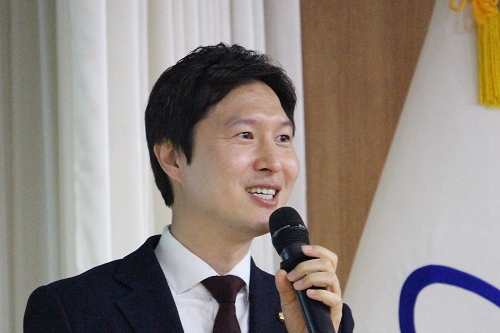 '문재인 키즈' 김해영, 민주당 험지 부산 연제구에서 재선 도전 