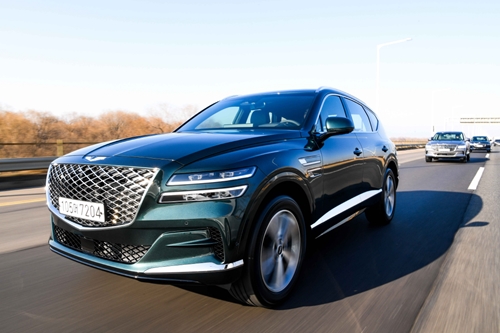 [시승기] 제네시스 첫 SUV GV80, 절제된 디자인과 부족함 없는 주행