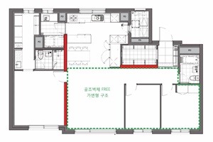 대림산업, 주거 플랫폼 ‘C2하우스'의 가변형 벽식구조로 특허 따내 