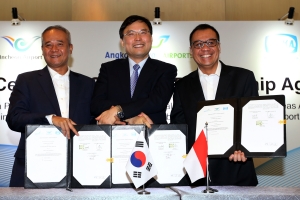 인천공항공사 인도네시아 공기업 협력, 구본환 현지공항 수주 추진 