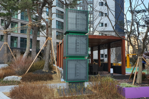 삼성물산, 서울 서대문 '래미안루센티아'에 미세먼지 저감설비 설치