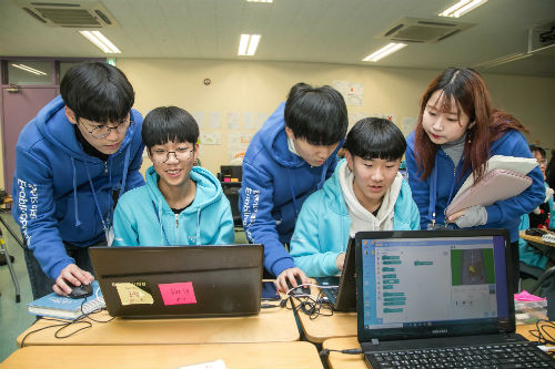 삼성전자 중학생 대상 '드림클래스 겨울캠프' 마쳐, 정은승 “꿈 찾아야”