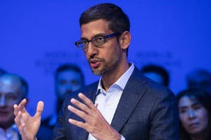 구글 CEO 순다르 피차이 “인공지능이 불과 전기보다 더 큰 영향력”