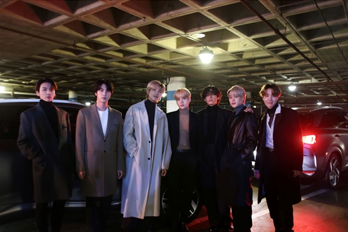 방탄소년단, 현대차 수소차 넥쏘 타고 그래미 어워즈 참석