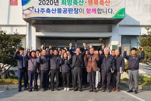 농협 축산경제 대표 김태환, 축산사업장과 농가 돌며 현장경영  