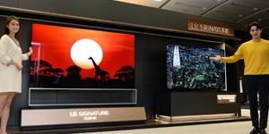 LG전자, CES 2020에서 인공지능 탑재된 8K 화질 TV 신제품 공개