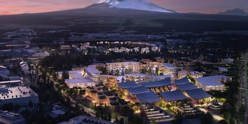 토요타, 후지산 인근에 인공지능과 자율주행차 실험할 스마트시티 조성