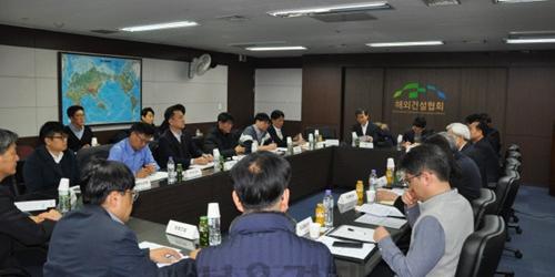 해외건설협회, 이라크 사태 관련 기업 간담회 열고 상황점검 