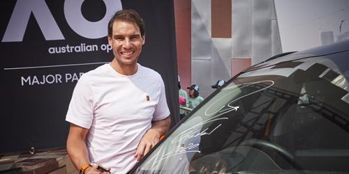 기아차, 세계 4대 테니스대회 '호주오픈' 후원해 글로벌 마케팅 강화