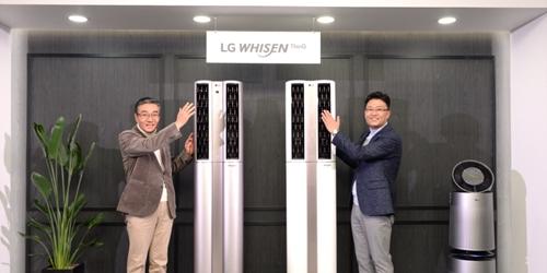 LG전자, 4단계 청정관리에 인공지능 더한 LG휘센씽큐에어컨 내놔