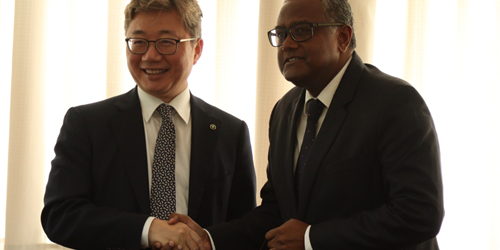 가스공사 모잠비크에서 천연가스 확보, 채희봉 