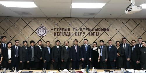 주택도시보증공사 카자흐스탄에 보증제도 자문, 이재광 