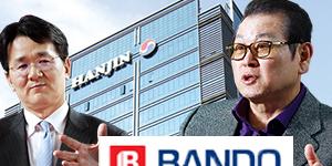 반도그룹 한진칼 우호지분 더 있나, 권홍사 '경영참여' 간단치 않다 