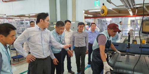 이재용, 삼성 경영참여 뒤 첫 출장지였던 브라질 19년 만에 다시 찾아