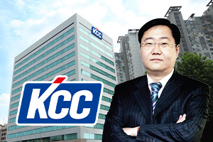 KCC 첨단소재기업으로 가는 첫 해, 정몽진 내실경영으로 졸라맨다 