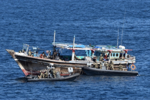 합동참모본부 “청해부대, 오만 해역에서 표류하던 이란 선박 구조”