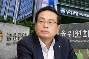 손태승, 우리은행 파생결합펀드 관련 금감원 중징계에 법적 대응 