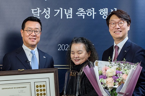 정문국, 오렌지라이프 우수 보험설계사 기념행사에서 "기본에 충실" 