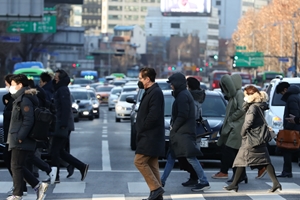 6일 낮에는 추위 꺾여, 7일 낮부터 평년 기온 회복