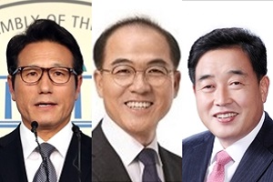 새로운보수당 5선 정병국, 여주양평에서 민주당 한국당 후보에게 열세