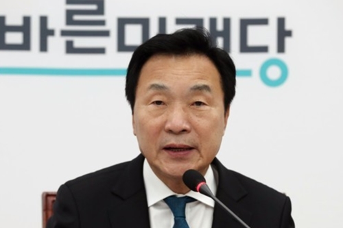 손학규 "안철수 국민당이 보수통합 길에 나서지 않기를 바란다" 