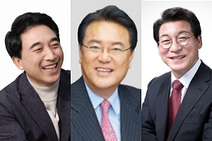 민주당 박수현 공주부여청양 후보 적합도 42%, 한국당 정진석 27% 