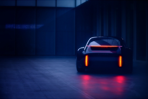 현대차, 제네바모터쇼에서 공개될 전기차 콘셉트카 티저 이미지 공개