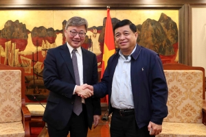 채희봉, 베트남 부총리와 가스공사의 에너지인프라사업 협력 논의 