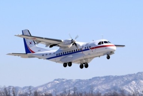 일본 크루즈선 한국인 태울 대통령 전용기 도쿄 하네다공항 도착