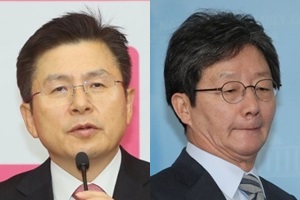 황교안 유승민과 손잡고 총선유세 가능할까, 미래통합당 뒤 첫 시험대 