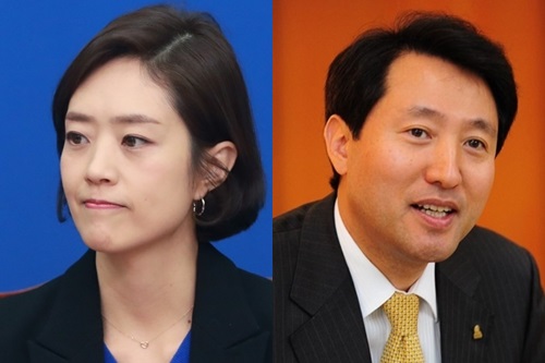 서울 광진을에서 통합당 오세훈 38.5%, 민주당 고민정 35.9% 박빙 
