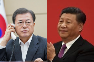 문재인 시진핑 코로나19 놓고 협력 강화, 시진핑 한국 방문 예정대로
