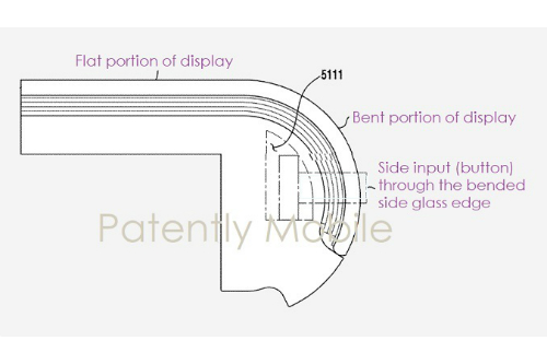 외국매체 "삼성전자 갤럭시노트20 엣지디스플레이에 버튼 가능성"