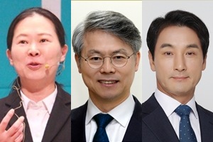 광주 광산을에서 민주당 민형배 박시종 모두 국민의당 권은희에 앞서 