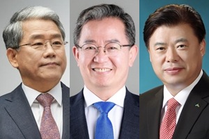 광주 광산갑에서 민생당 김동철이 민주당 이용빈 이석형에게 다 열세  