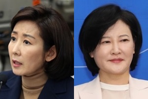 서울 동작을 여론조사, 민주당 이수진 44.9% 통합당 <a href='https://www.businesspost.co.kr/BP?command=article_view&num=299279' class='human_link' style='text-decoration:underline' target='_blank'>나경원</a> 34.3%