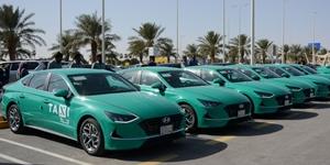 현대차, 사우디아라비아에 신형 쏘나타 1천 대를 공항택시로 공급