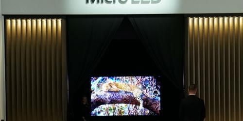 LG전자, 마이크로LED 상표 출원하고 새 성장동력 마련 서둘러 