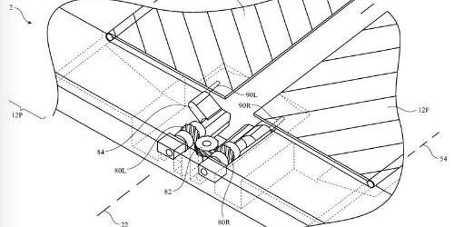 애플, 접을 때 주름 막는 폴더블 디스플레이 특허 미국에 출원