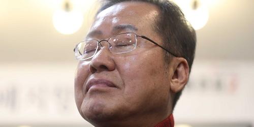 홍준표 “서울과 부산시장선거 심상찮아, 김종인 좁쌀정치 때문”