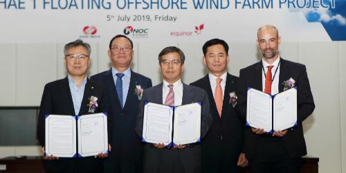 양수영, 동해에서 석유공사의 천연가스와 해상풍력 모두 기대하다 